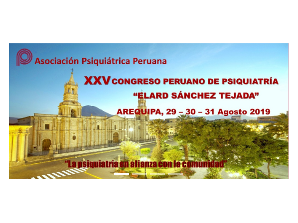 XXV Congreso Peruano de Psiquiatría