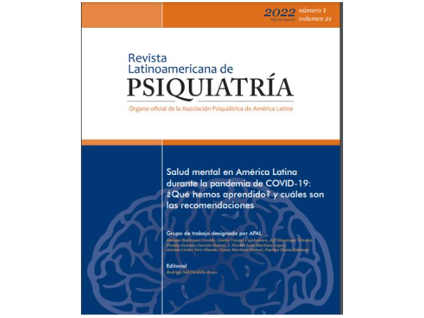 Revista Latinoamericana de Psiquiatría - Edición Especial 2022