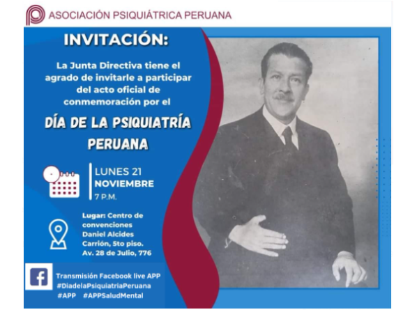 Día de la Psiquiatría Peruana
