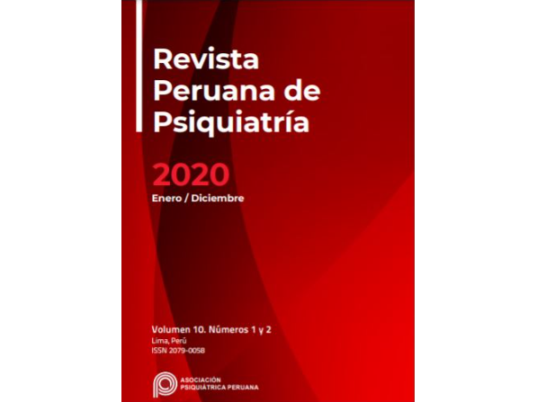Revista Psiquiátrica Peruana 2020